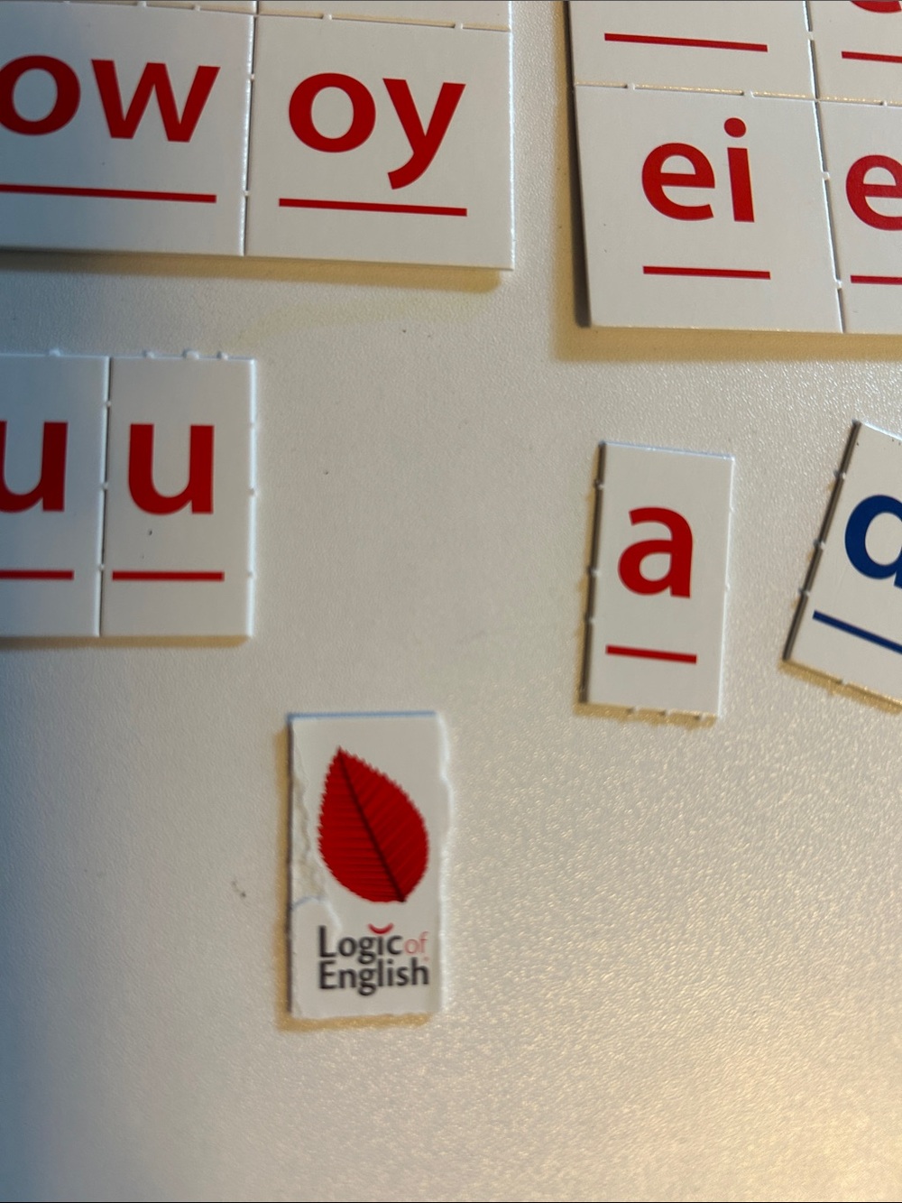 Logic of English Foundations A Teacher’s Manual, book set, game cards, + tiles - Picture 8 of 8
